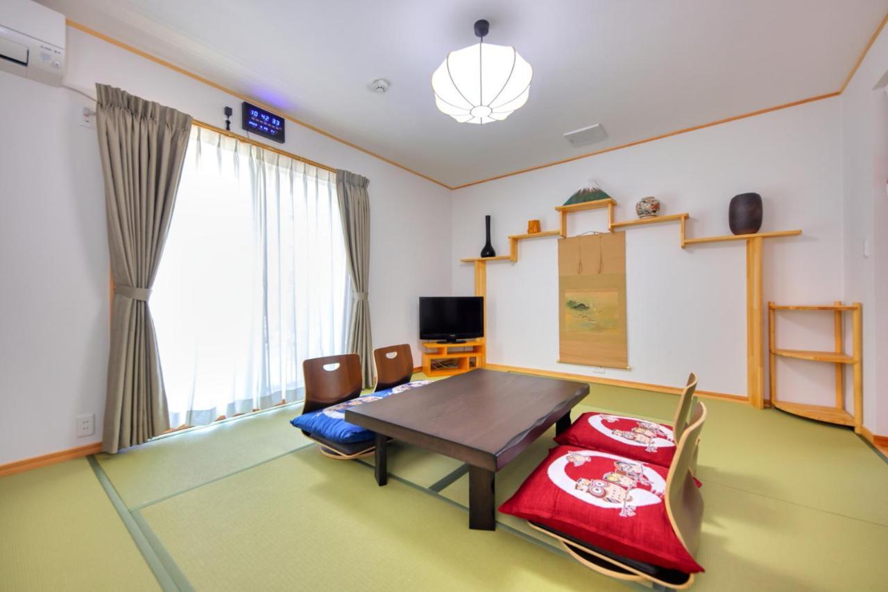 Hotel 赤富士亭 à Fujiyoshida Extérieur photo