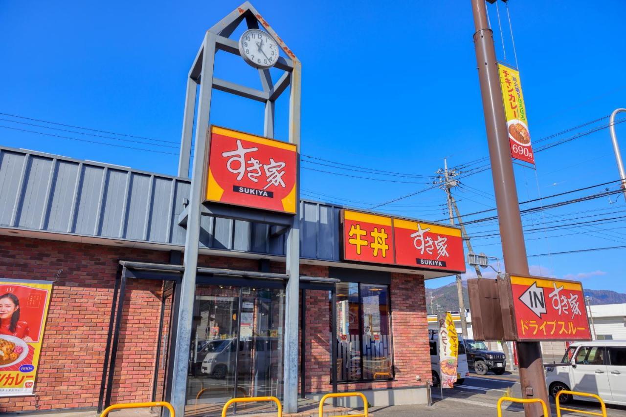 Hotel 赤富士亭 à Fujiyoshida Extérieur photo